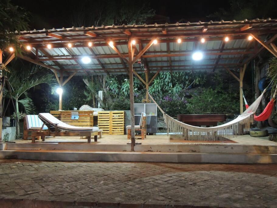 Cayo Ecovillage Puerto Cayo Exterior foto
