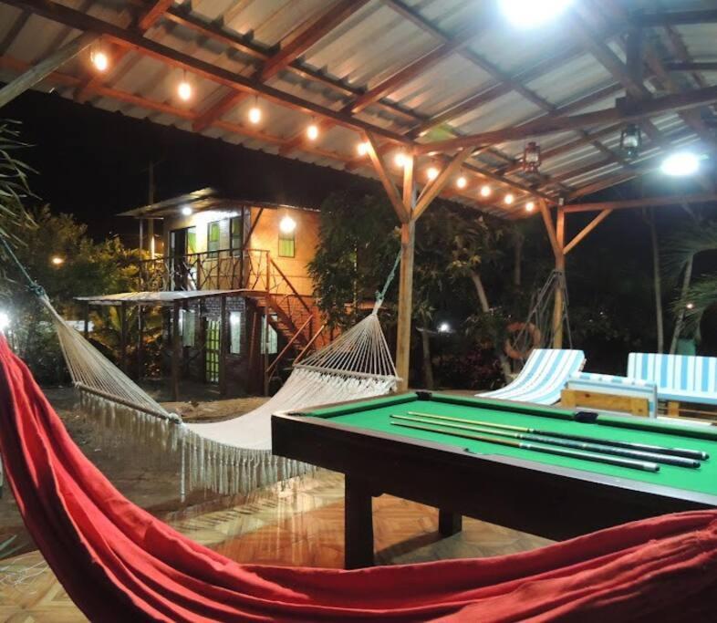 Cayo Ecovillage Puerto Cayo Exterior foto